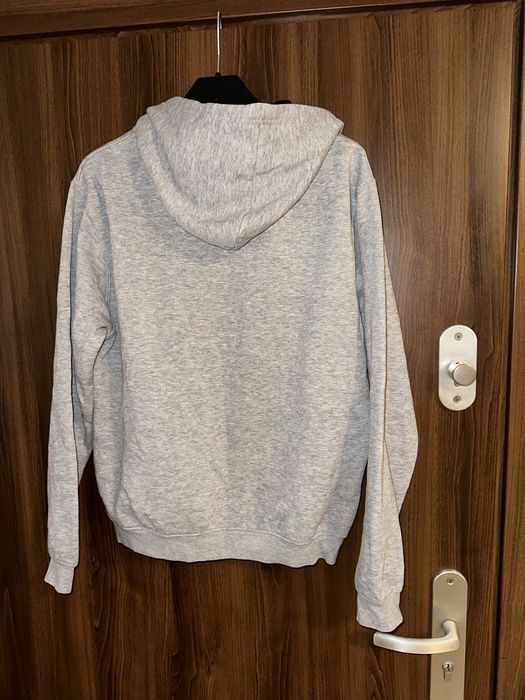 Bluza hoodie z kapturem Ralph Lauren Polo szara 38 M oversize