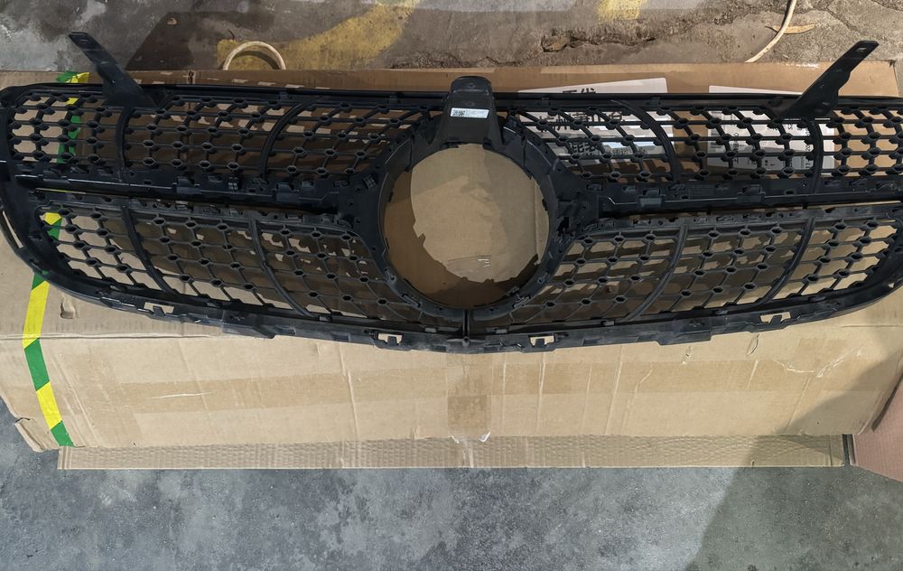 Grelha mercedes glc amg original