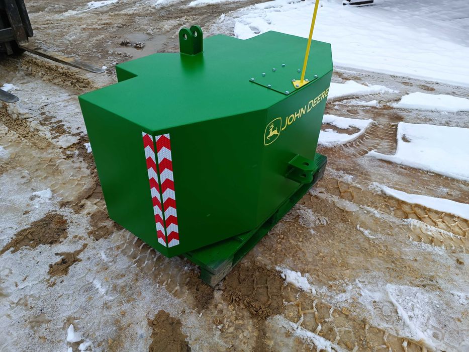 Balast obciążnik John Deere