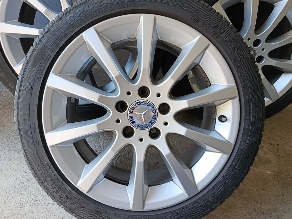 Felgi aluminiowe,plus opony Mercedes