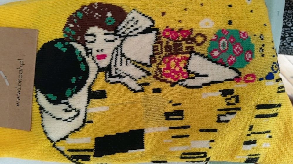 Skarpetki Gustav Klimt