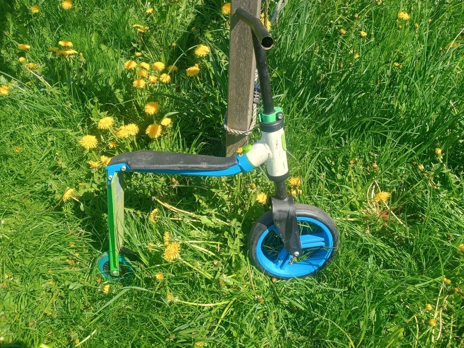 Scoot & Ride, Highwaybuddy 2w1, hulajnoga i rowerek