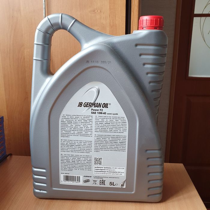 Моторна олива JB German Oil 10W-40 Power F2 (5л)