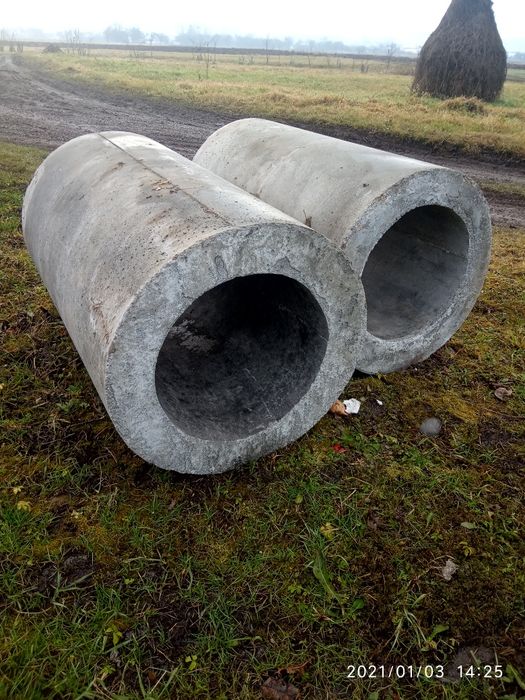 Кольца бетонні для каналізацій та криниць