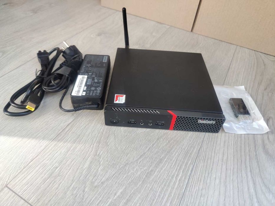 Lenovo ThinkCentre M715q AMD Pro A12-9800E RAM 8GB SSD 256GB WiFi
