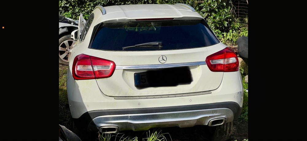 MERCEDES GLA 220 CDI   2013 a 2019   C 156