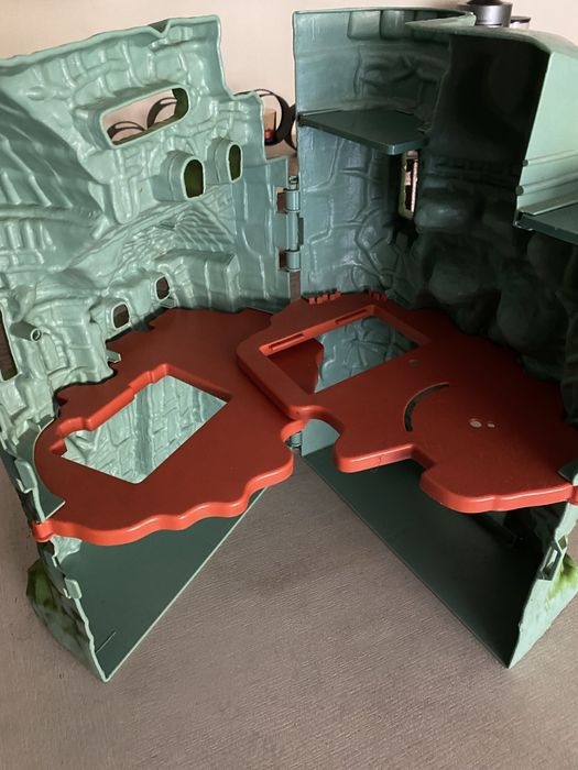 Castelo  greyskull ano 1981