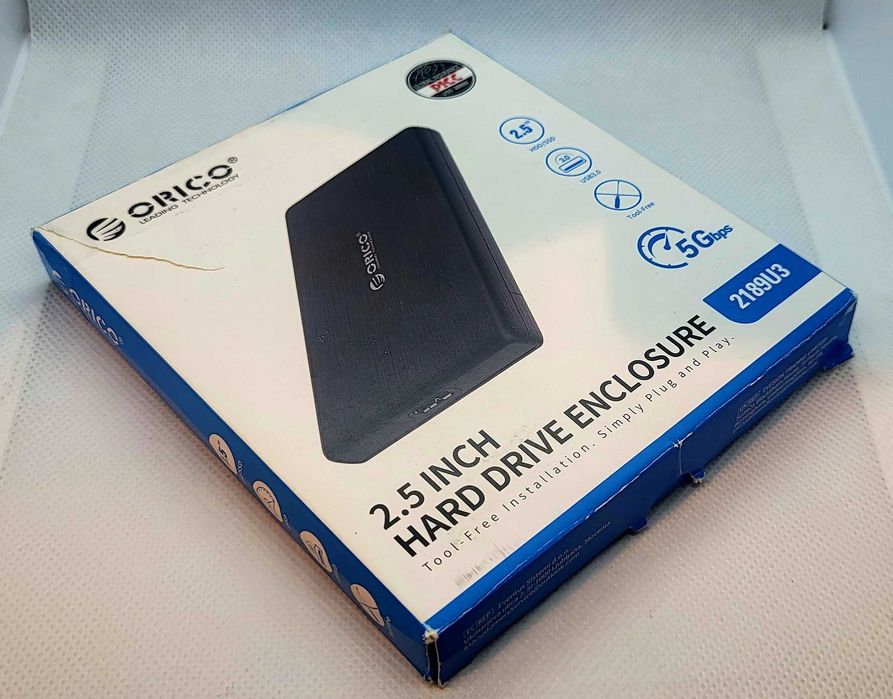 Disco Externo SSD 240GB  [ORICO USB 3.0] - CRUCIAL BX500