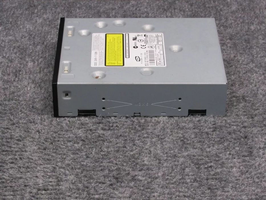 Unidade de disco óptico interna preta DVD-R/RW IDE Pioneer