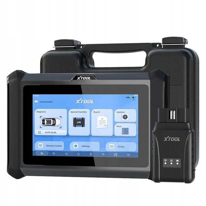 XTOOL D7W Komputer Interfejs Diagnostyczny OBD 2 CANFD DOIP SGW 3 lata j.PL
