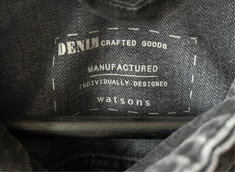 Katana męska czarna