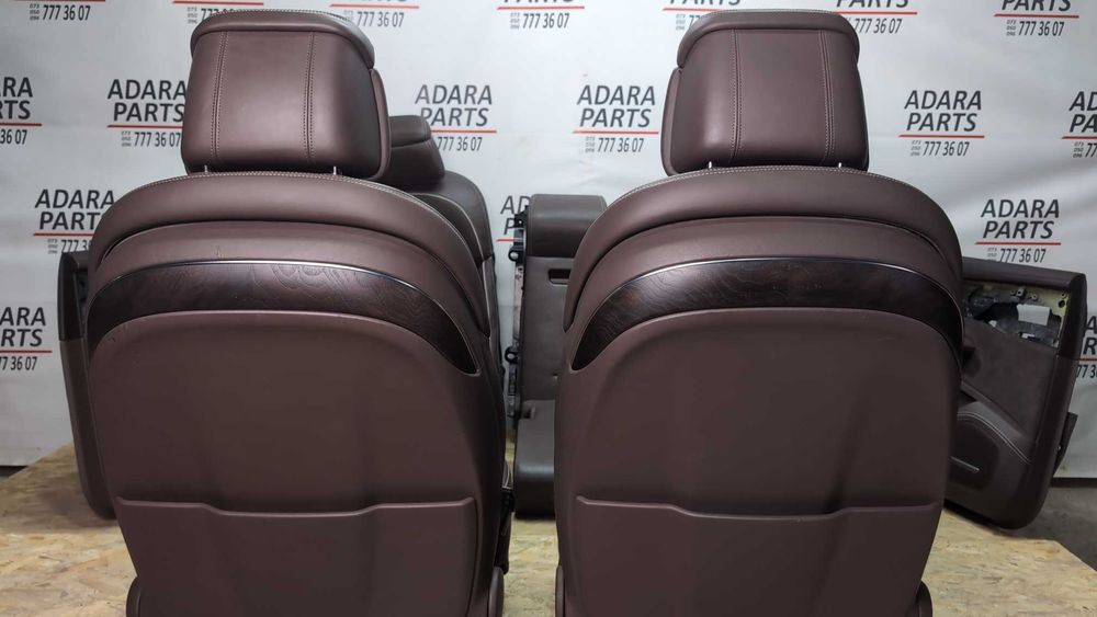 Комплект сидінь (передні, задні, салон) з Audi A8 2016 (D4 restyle) L