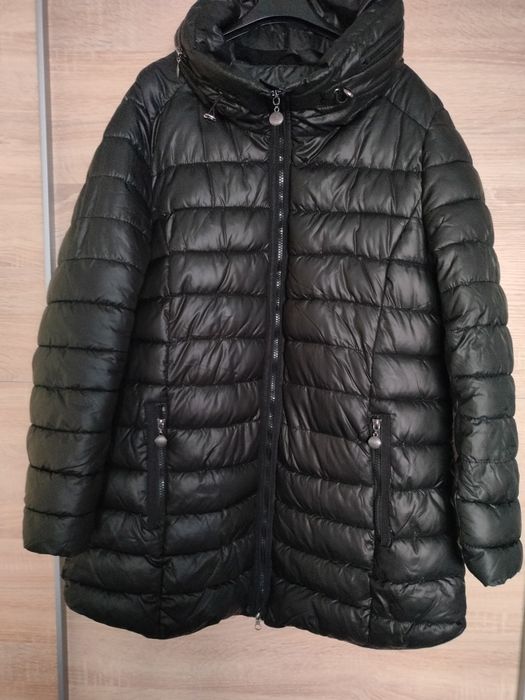 Płaszcz damski zimowy pikowany