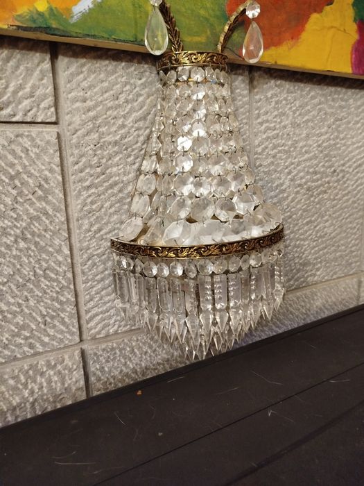 Candeeiros de Cristal (preço na descrição)