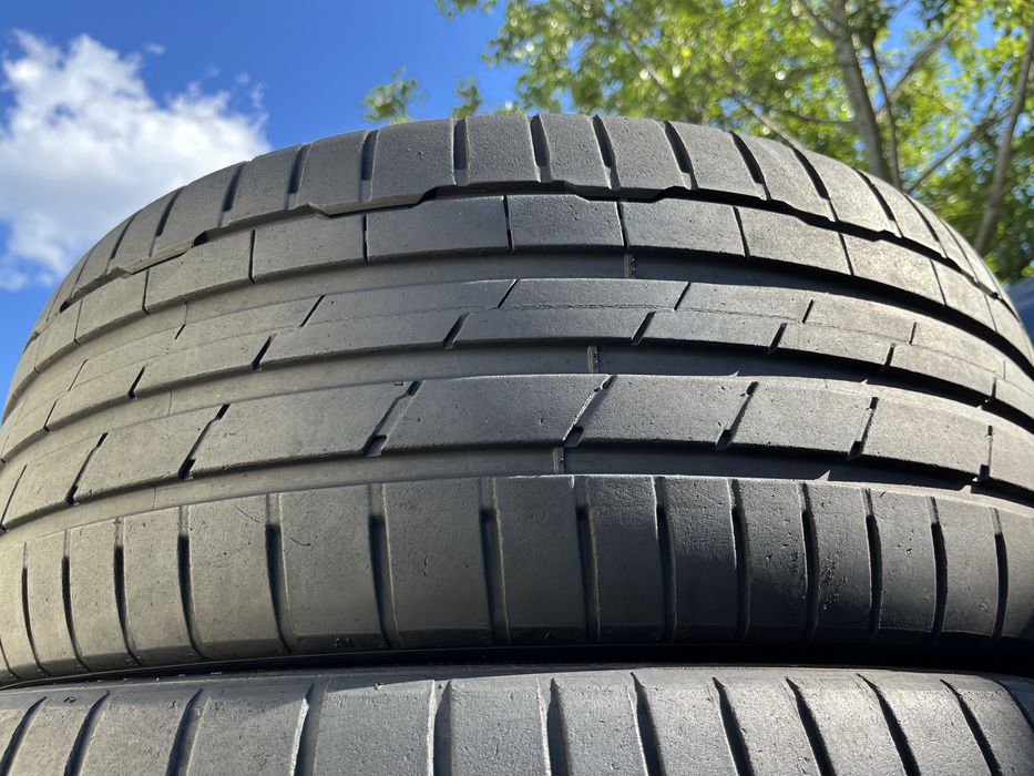 245 40 R21  2шт.літо Hankook Ventus1Evo3