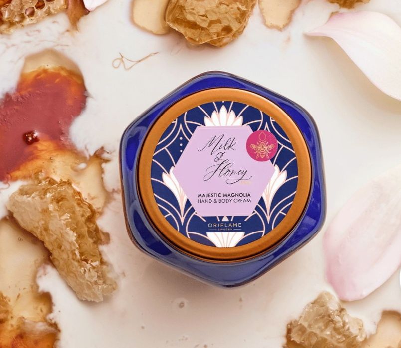 Крем для рук і тіла Milk & Honey Gold – Магнолія