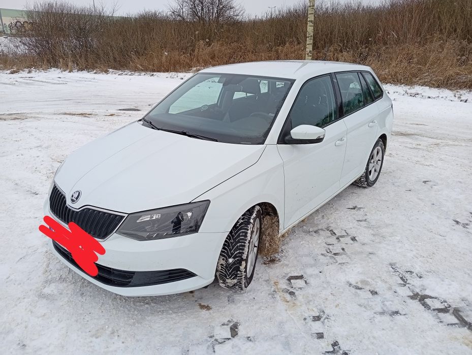 Skoda Fabia 3 1.4 TDI 105 km