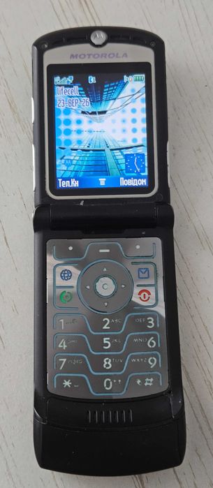 Motorola Razr V3 оригінал нова акб