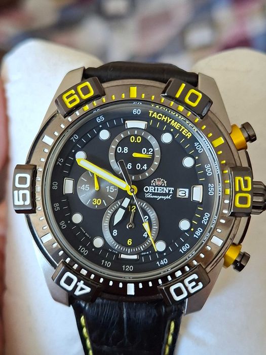 Zegarek męski Orient Sports Chronograph