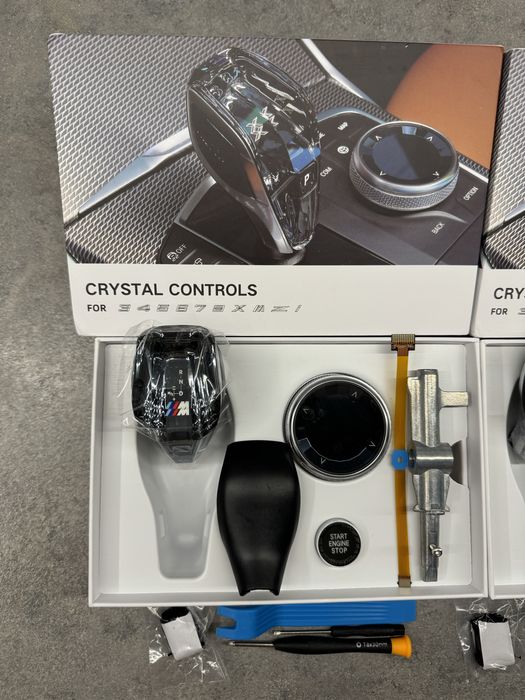 Хрусталь ручка набор селектора АКПП BMW G30 G01 G32 G08 G02 G12 G11