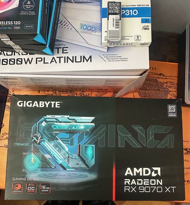 відеокарта Rx 9070xt   (НОВА!)