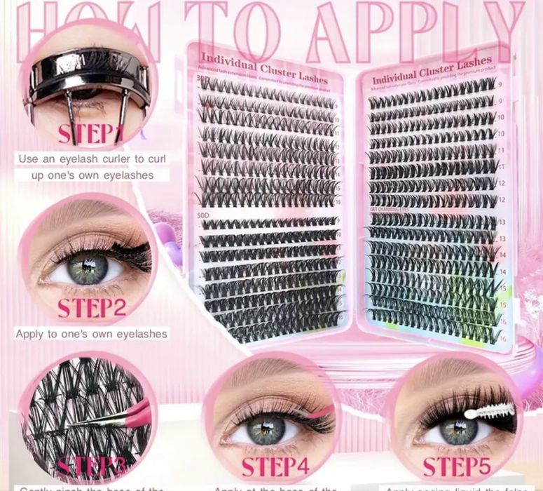 Набір для нарощування вій