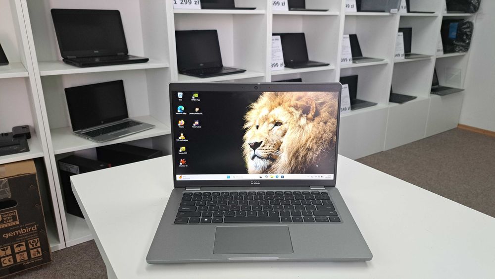 Świetny Dell Latitude 5431 14" i5-12gen 16GB 512SSD nVidia MX550 IPS Full HD LTE Windows 11 Gwarancja Faktura VAT23% Klasa A