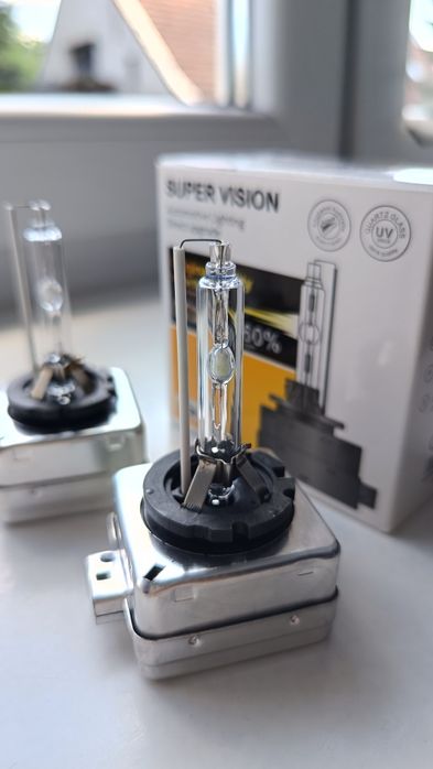 Żarniki D1S 6000K żarówki ksenon 2 sztuki