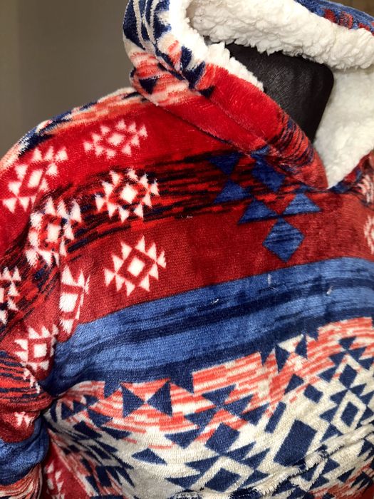 Bluza ocieplacz szlafrok 4-6 l