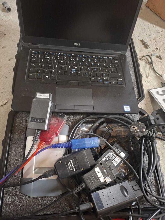 VXDIAG VCX Allscanner XP Full Brands | ISTA | Xentry | ODIS | Techstream | PSA | Dell 5480