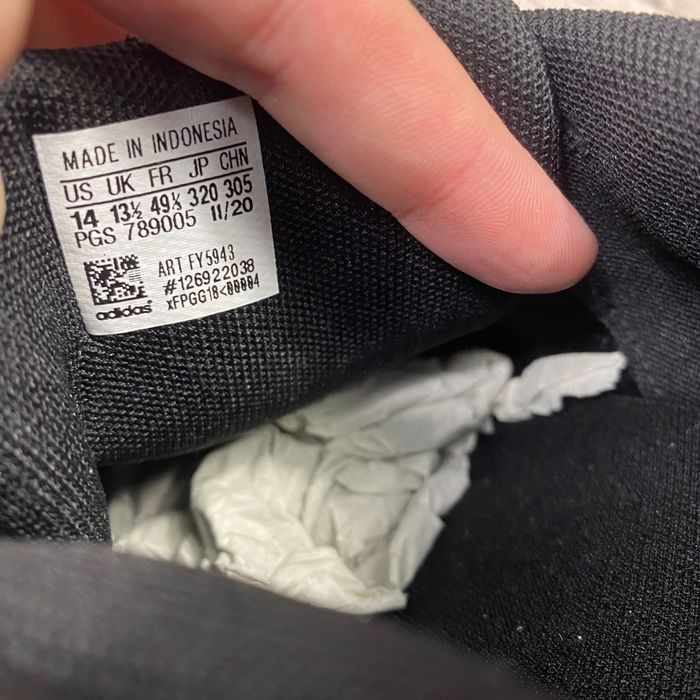 fy5943 Adidas runfalcon 5 performance m кросівки running sl black