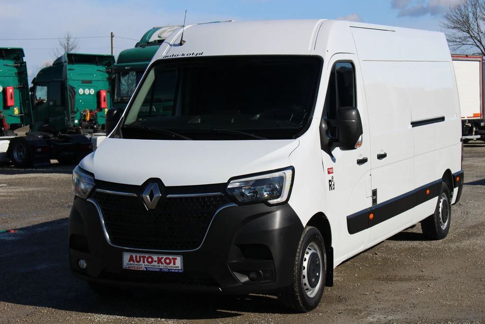 Renault MASTER *2.3 DCI 145 KM*/L3H2/WINDA/2X BOCZNE DRZWI/ KLIMA/ MANUAL /MAXI  /*SERWIS FR*/ STAN IDEALNY /  / NIEEKSPLOATOWANY po Polskich Drogach / auto kot.pl