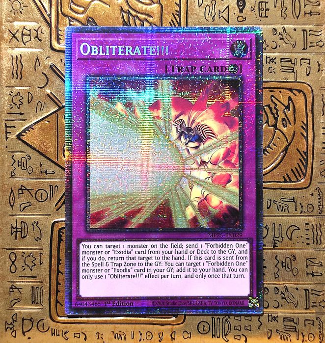 Obliterate!! Yugioh