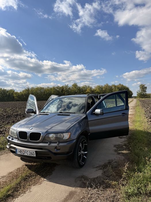 Продається BMW X5 E53 2002 рік