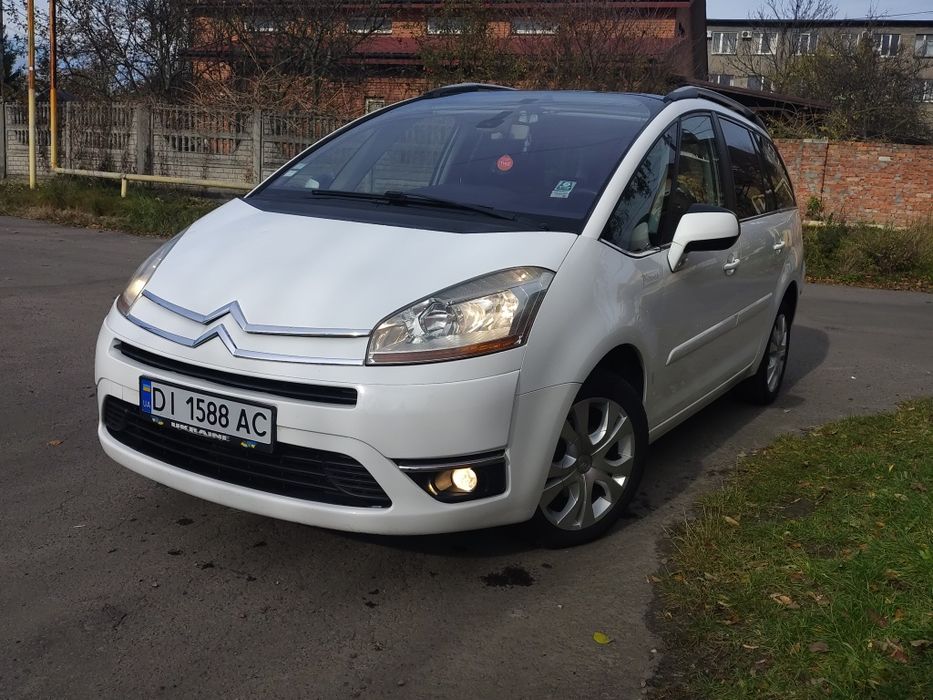 Citroen C4 Picasso 7 місць! Дизель!