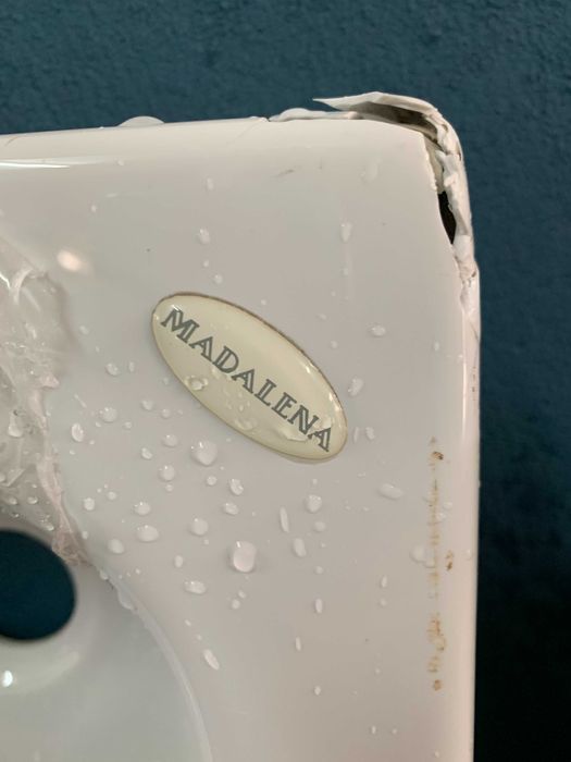 Base duche em fibra marca Madalena 80 x 80