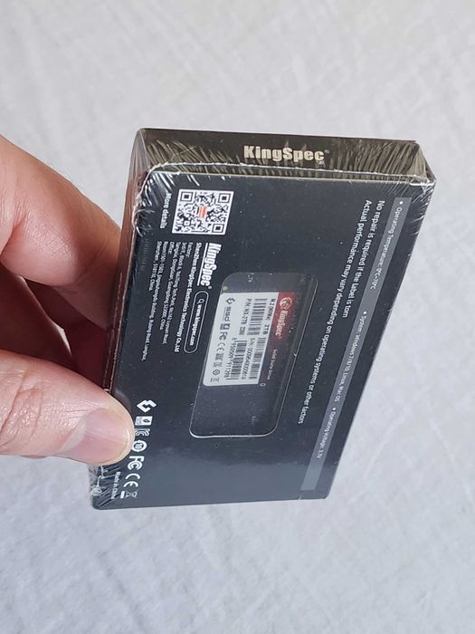 KingSpec M.2 NVMe m2 SSD PCIe Gen3.0x4 2Tb 2280 NEW