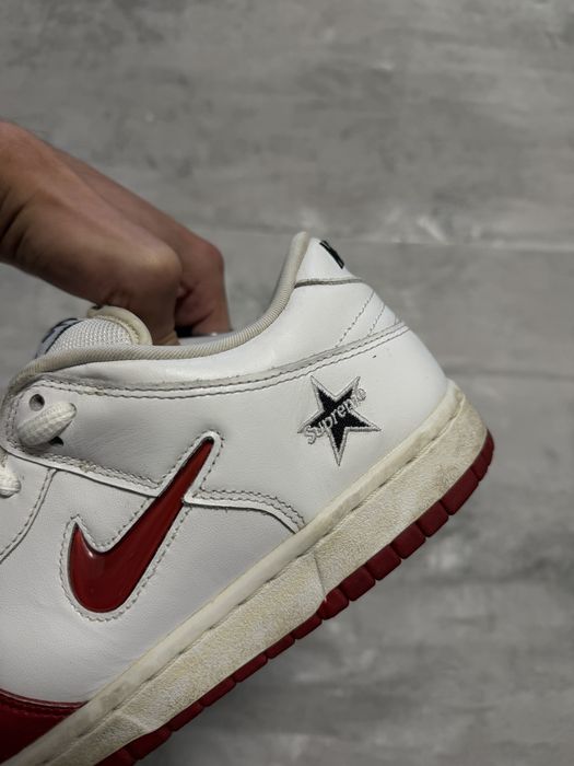 Nike sb dunk low supreme