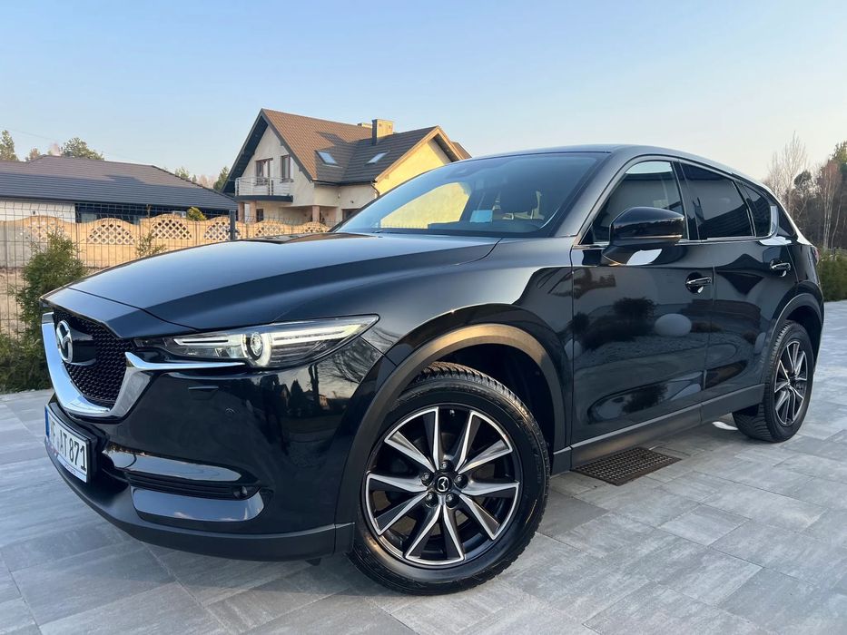 Mazda CX-5 2.0*SPORTSLINE*4x4 BoSe FULLMatrix KaMeRa Navi HeadUp Bezkolizyjna