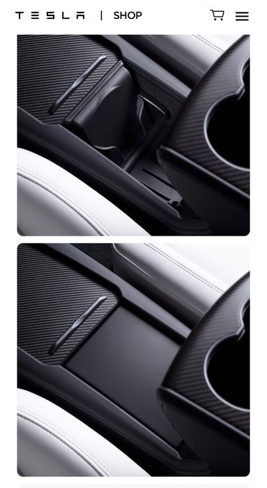 Carregador wireless Tesla Model S