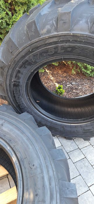 opony 4 szt 17.5L-24 / 460/70-24 / 460/70R24 Dostawa0 zł brutto 12PR