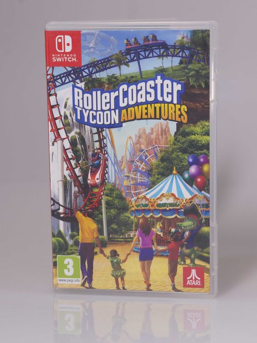 RollerCoaster Tycoon Adventures - Gra Nintendo Switch
