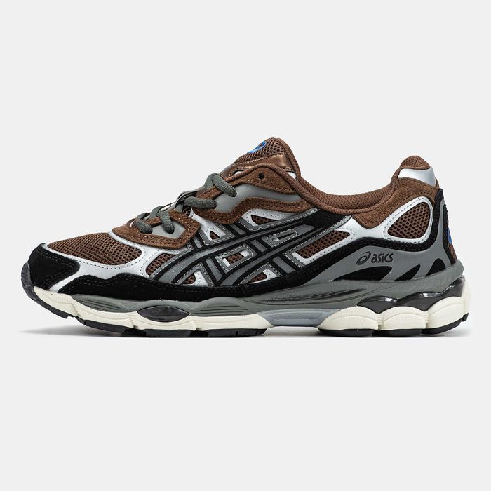 Кроссовки Asics Gel-NYC Naruto Shippuden Uzumaki асикс наруто узумаки
