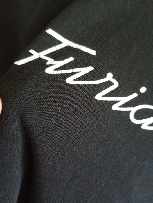 Koszulka męska t-shirt Furia S