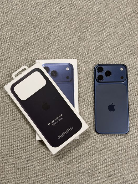 iPhone 17 Pro Max Azul 256GB (Fatura/ garantia nacional)