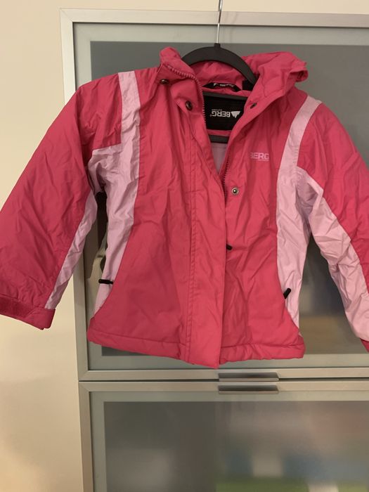 Casaco de ski de menina . Marca Berg