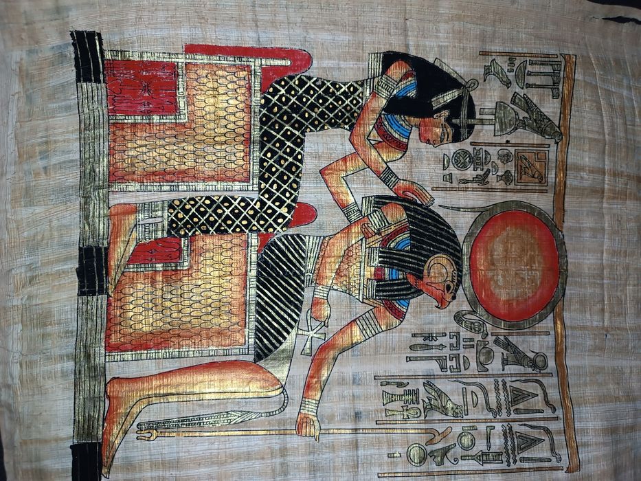 Сувенір з Єгипту - папірус