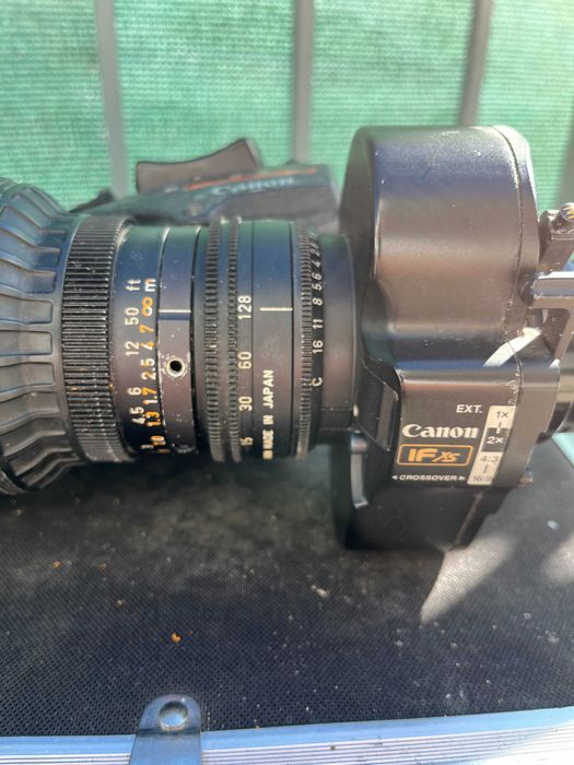 Vendo Lente Canon para video