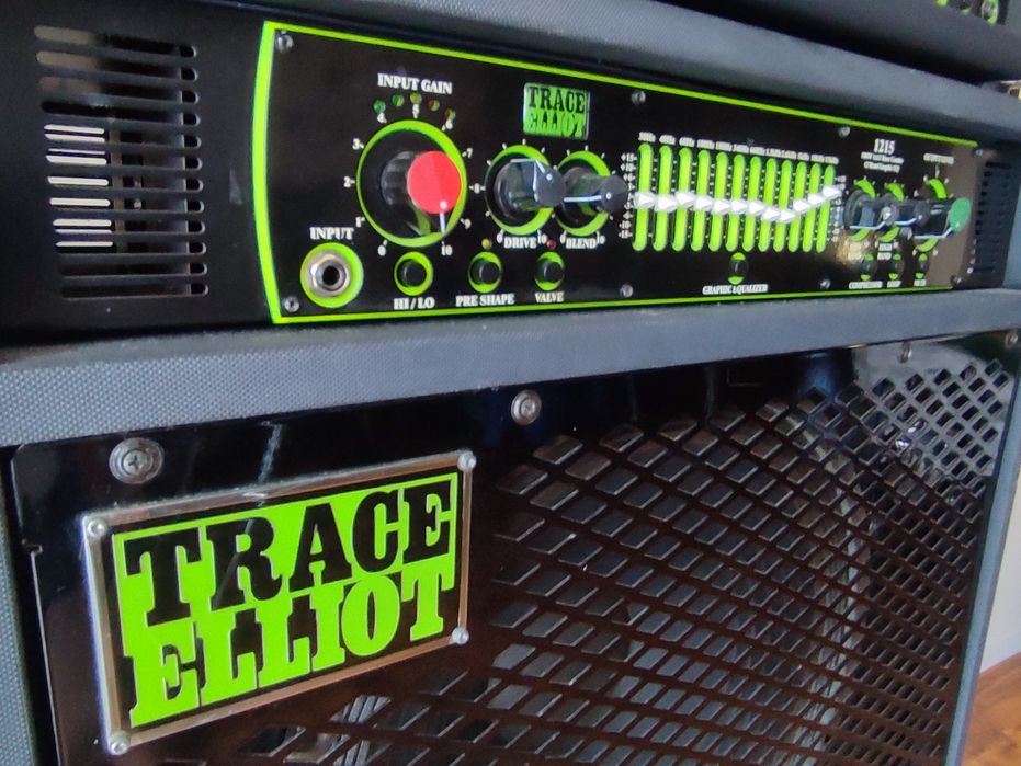Trace Elliot 1215 prowesjonalny wzmacniacz basowy combo basowe bass