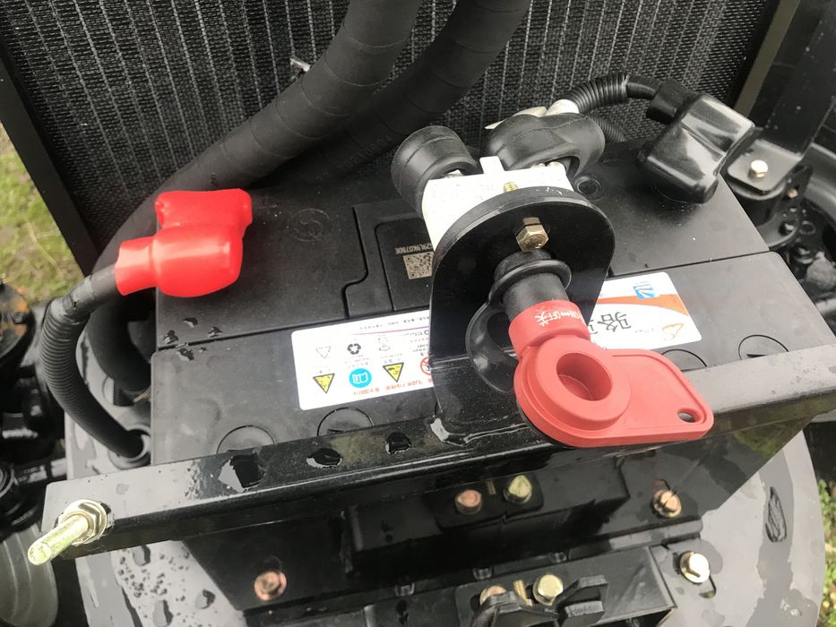 трактор ДТЗ 5244 HPХ міні трактор з реверсом